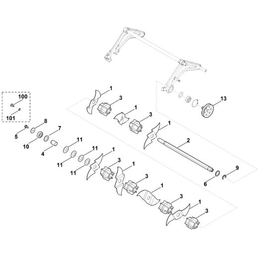 Picture of F - Unità  di arieggiamento LB 540.1